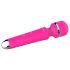 Nalone Rock Wand - vibratore massaggiante ricaricabile - silicone rosa