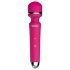 Nalone Rock Wand - vibratore massaggiante ricaricabile - silicone rosa