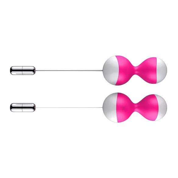 NALONE Miu Miu - palline vaginali wireless ricaricabili - rosa
