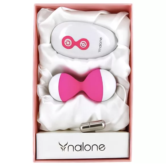 NALONE Miu Miu - palline vaginali wireless ricaricabili - rosa