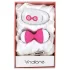 NALONE Miu Miu - palline vaginali wireless ricaricabili - rosa