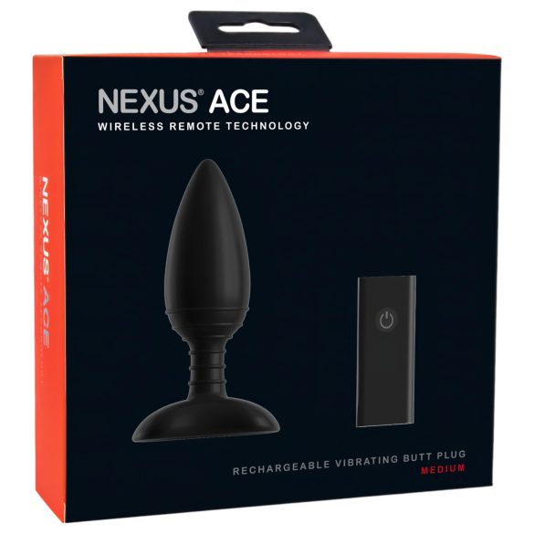 Nexus Ace - vibratore anale telecomandato ricaricabile - misura media