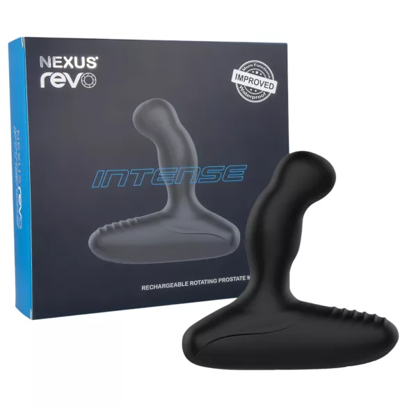 Nexus Revo Intense - massaggiatore prostatico rotante vibrante - nero