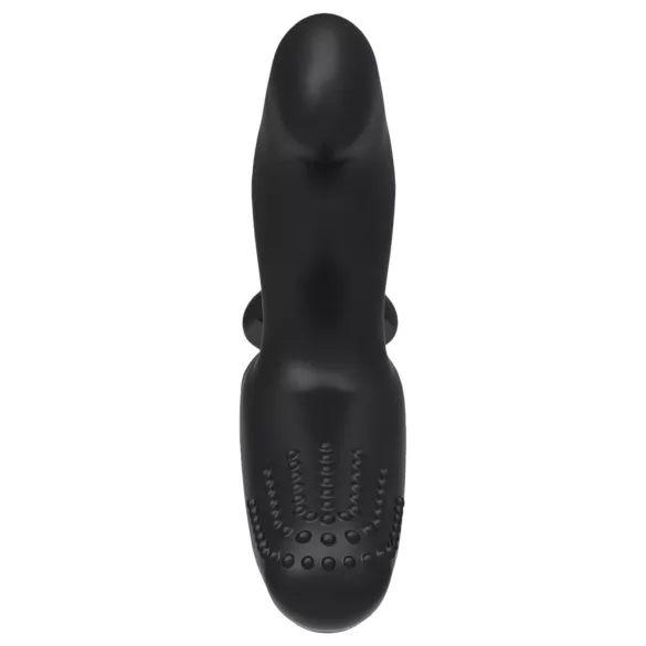 Nexus Revo Intense - massaggiatore prostatico rotante vibrante - nero