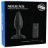 Nexus Ace - anale vibratore ricaricabile telecomandato (grande)