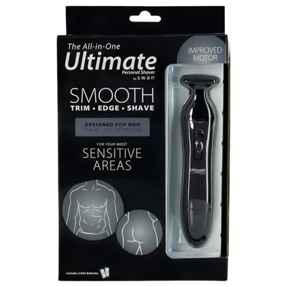 Swan Ultimate - kit rasatura intima uomo - set completo