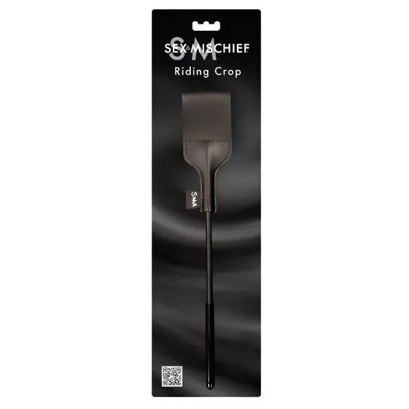 S&M Riding Coap - frustino (nero)