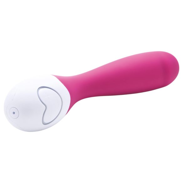 LOVELIFE BY OHMYBOD - CUDDLE - mini vibratore ricaricabile G-spot (rosa)