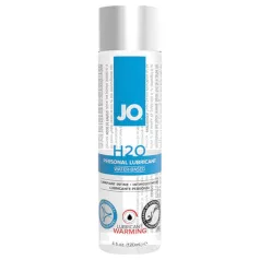   JO H2O - lubrificante a base d'acqua effetto caldo - 120ml