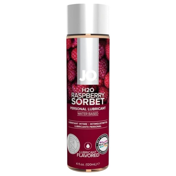JO H2O - lubrificante a base d’acqua - sorbetto lampone - 120ml