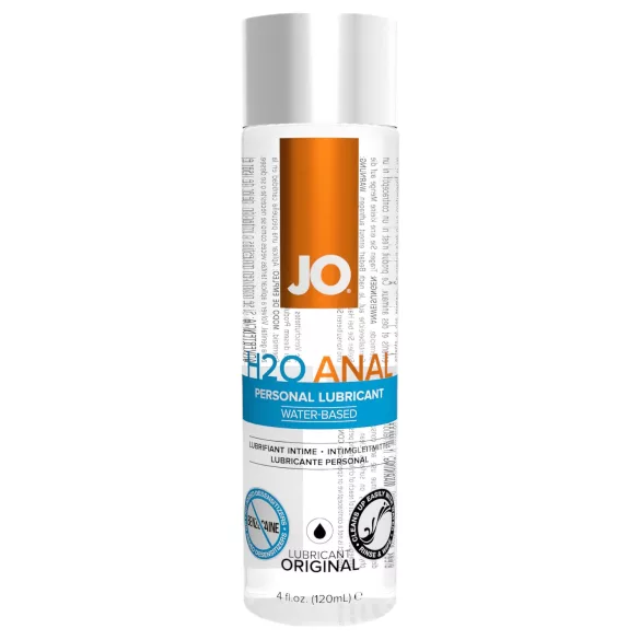 System JO - H2O Anal Original - lubrificante anale a base d’acqua (120 ml)