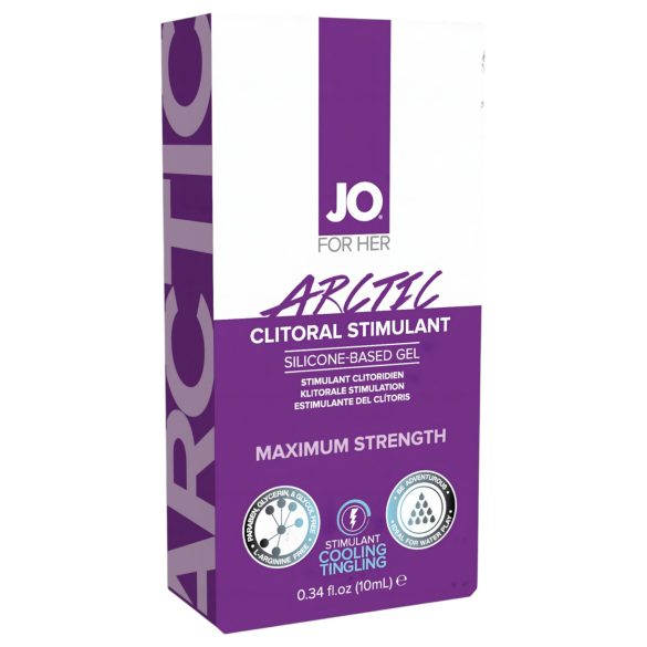 JO ARCTIC - gel stimolante clitoride donna - 10ml