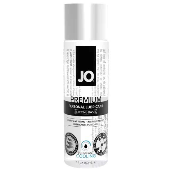 JO Premium COOL lubrificante rinfrescante al silicone (60ml)