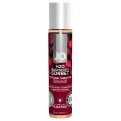  System JO - sorbet al lampone H2O - lubrificante a base d’acqua (30 ml)