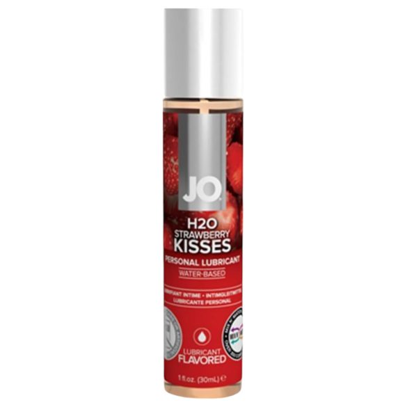 JO H2O Bacio Fragola - Lubrificante a Base d'Acqua (30ml)