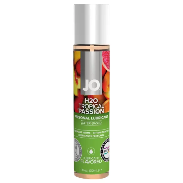 System JO - H2O frutti tropicali - lubrificante a base d’acqua (30 ml)