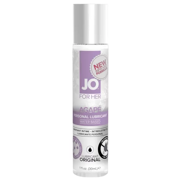 System JO Agape - lubrificante intimo sensibile a base d’acqua 30ml
