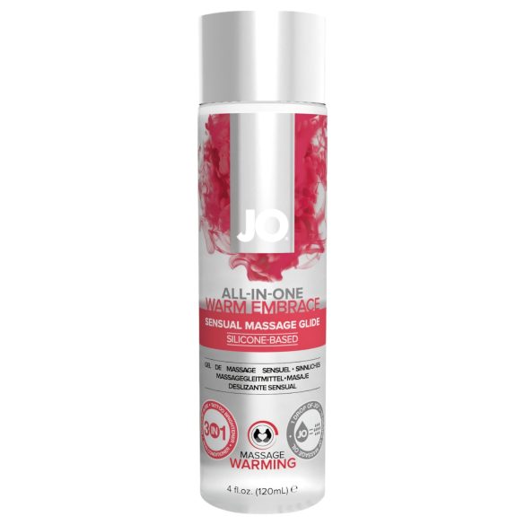 System JO All-in-one - Lubrificante Riscaldante & Gel Massaggio (120ml)