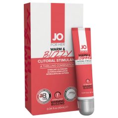 JO WARM & BUZZY - gel stimolante clitoride donna - 10ml