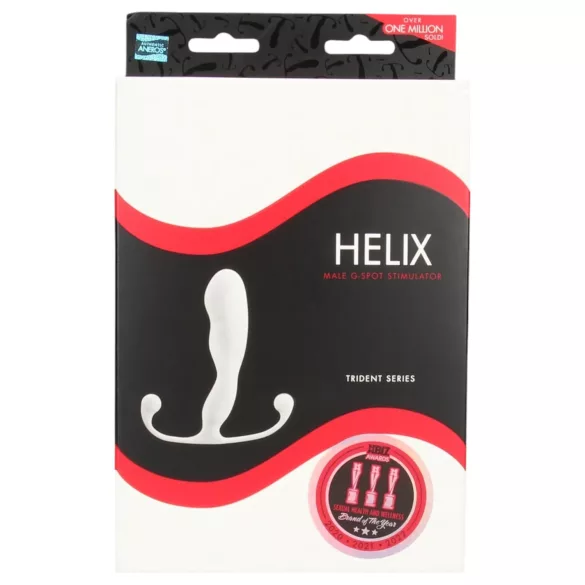 Aneros Trident Helix - massaggiatore prostatico - bianco