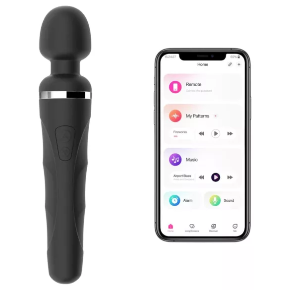 LOVENSE Domi 2 - massaggiatore vibrante intelligente (nero)