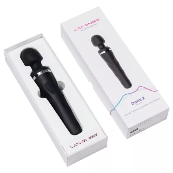 LOVENSE Domi 2 - massaggiatore vibrante intelligente (nero)