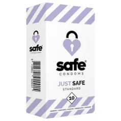   SAFE Just Safe - preservativo standard - vaniglia - confezione da 10