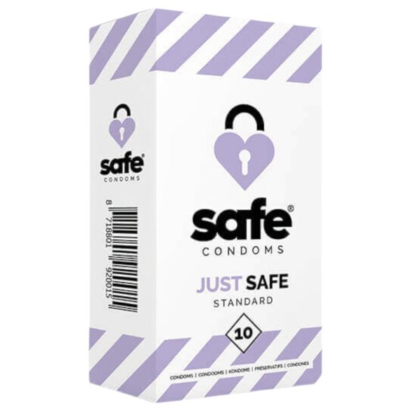 SAFE Just Safe - preservativo standard - vaniglia - confezione da 10