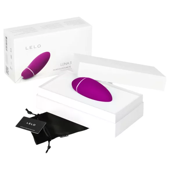 LELO Luna - ovetto vibrante intelligente - silicone viola