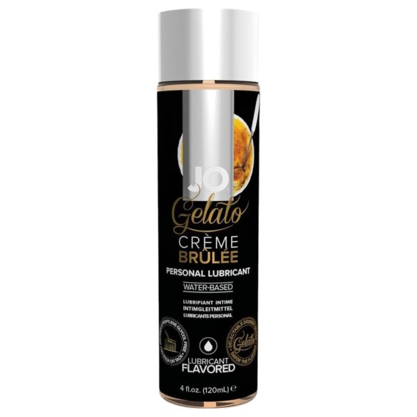 Gel JO Gelato Crème Brûlée - Lubrificante Base Acqua (120ml)