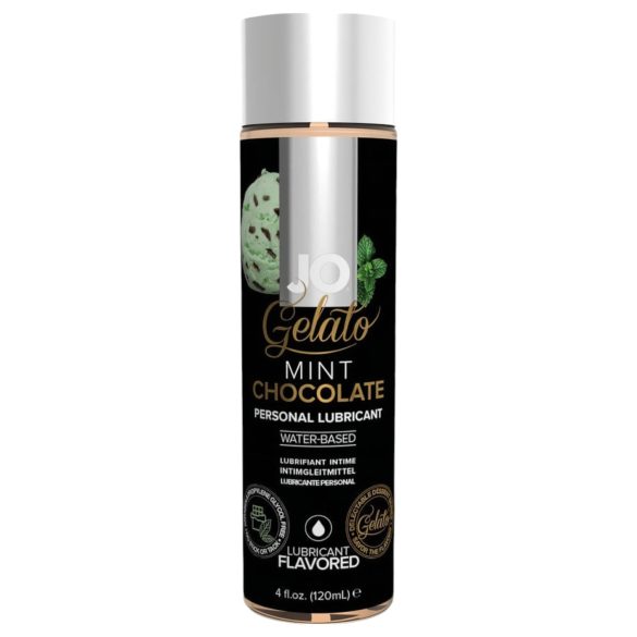 JO Gelato ciocco-menta - lubrificante a base d'acqua (120ml)