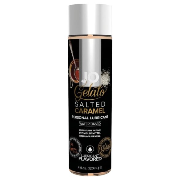 JO Gelato - lubrificante a base d’acqua - caramello salato - 120ml