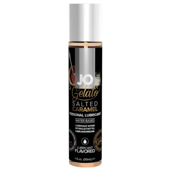 JO Gelato caramello salato - lubrificante base acqua (30ml)