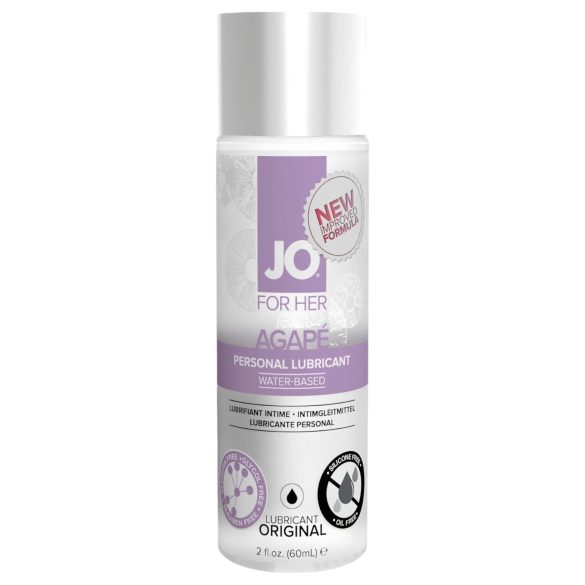 System JO Agape - Lubrificante a base d'acqua per pelli sensibili (60ml)