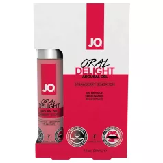   System JO - gel orale commestibile effetto fresco - fragola 30ml