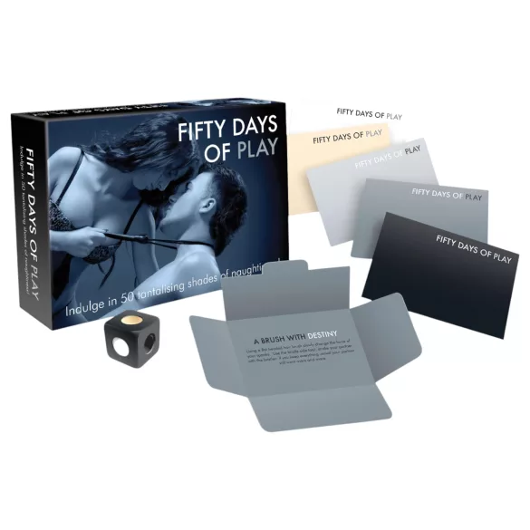 FIFTY DAYS OF PLAY - gioco da tavolo erotico per adulti - in inglese