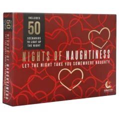   FIFTY NIGHTS OF NAUGHTINESS - gioco da tavolo erotico per adulti - in inglese