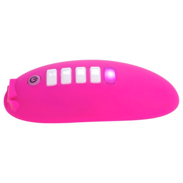 OHMIBOD Lightshow - vibratore clitorideo smart con giochi di luce (rosa)