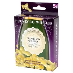   Prosecco Willies - caramelle gommose a forma di pene - gusto prosecco - 120g