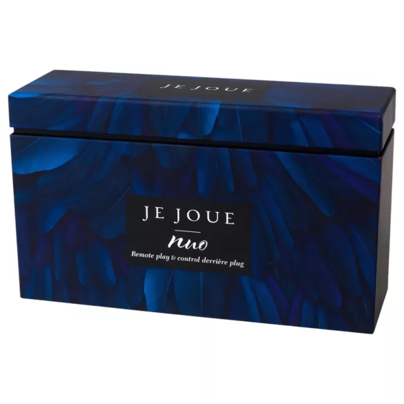 Je Joue Nuo - vibratore prostatica ricaricabile (nero)