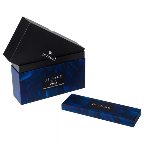 Je Joue Nuo - vibratore prostatica ricaricabile (nero)