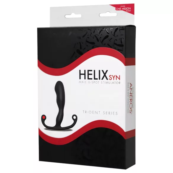 Aneros Trident Helix - dildo prostatico - nero