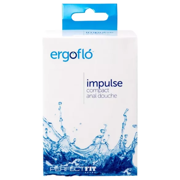 Perfect Fit Ergoflo Impulse - doccia anale e intima - nero