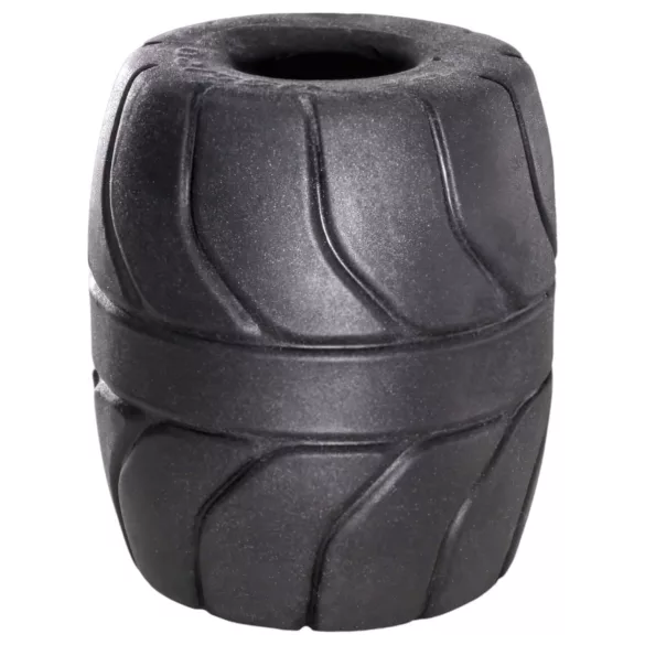 Perfect Fit - Anello e stiratore per scroto SilaSkin (nero)