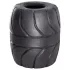 Perfect Fit - Anello e stiratore per scroto SilaSkin (nero)