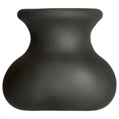 Perfect Fit - anello scrotale XL con sacchetto - nero