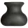 Perfect Fit - anello scrotale XL con sacchetto - nero