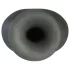 Perfect Fit - anello scrotale XL con sacchetto - nero