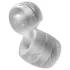 Perfect Fit - Anello fallico e allunga-scroto SilaSkin (bianco)