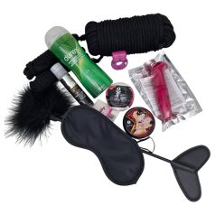   Set accessori per gioco di società erotico - principianti (9 pezzi)